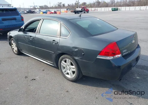 2015 Chevrolet Impala Limited Lt z USA, uszkodzony, nr VIN 2G1WB5E3XF1120995